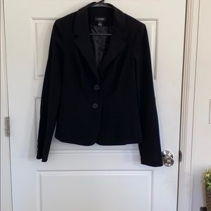A. Bauer black suit jacket